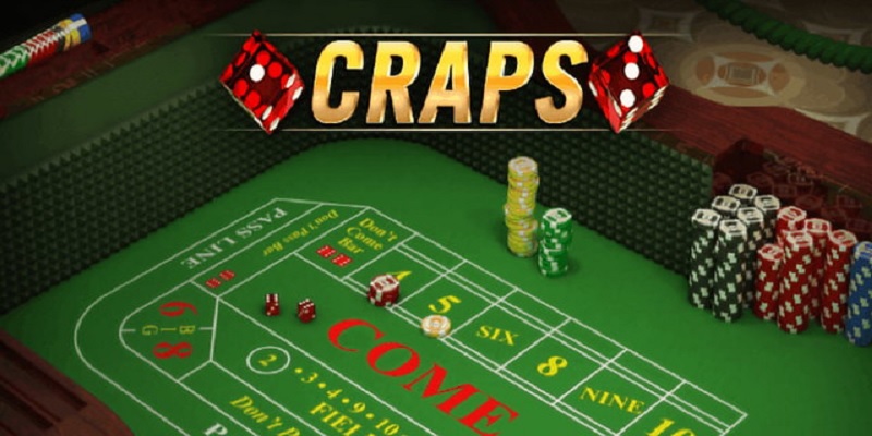 Giới thiệu về game xúc xắc Craps