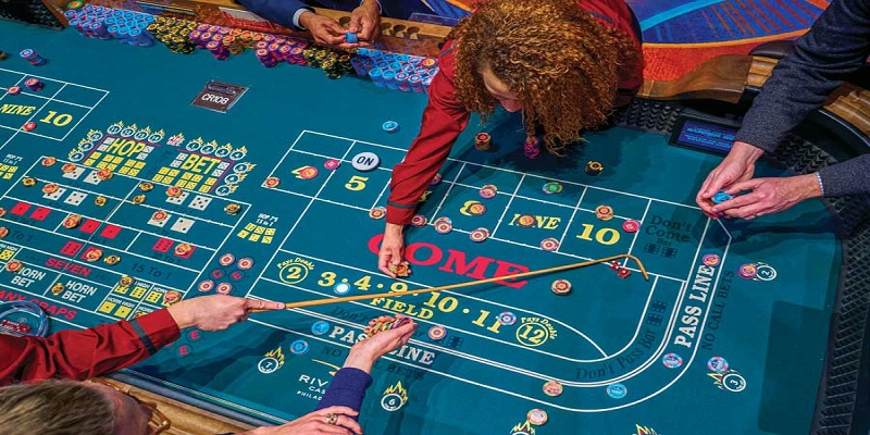 Cách chơi Craps được hướng dẫn chi tiết