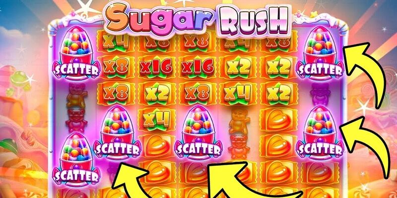 Một số tính năng trong Nổ hũ Sugar Rush giúp người chơi dễ dàng giành chiến thắng