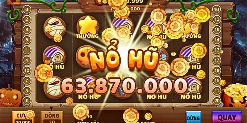 Thiết kế hiện đại trong game nổ hũ