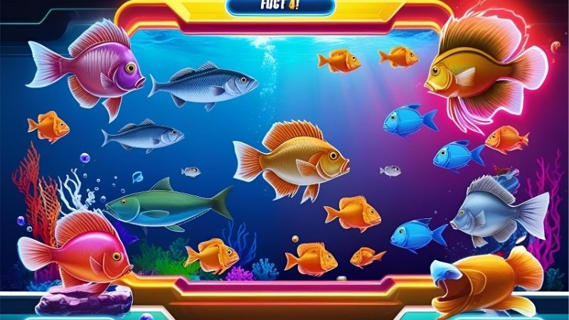 4 sảnh game bắn cá Kubet HOT nhất 2025