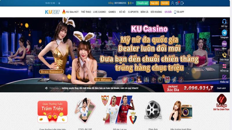 Giới thiệu KUBET77 là nhà cái đáng tin cậy tại Việt Nam thu hút nhiều hội viên
